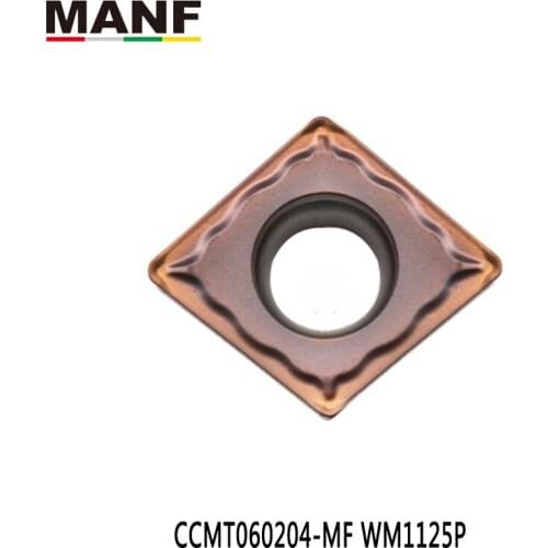 MANF CNC Blade ccmt060204 Carbide Inserts In Turning Tools Carbide Inserts Cutting CNC Tools Lathe tools Sclcr Sclcr1010h06