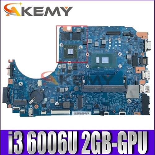 Mainboard For Lenovo V330-15ISK laptop motherboard LV315KB 17807-3 with CPU i3 6006U 4GB RAM 2GB GPU tested 100