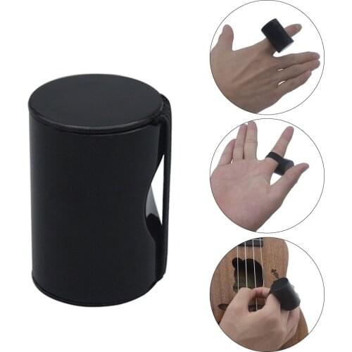 Muslady Ukulele Rhythm Finger Sand Shaker Music Finger Ring Guitar Sand Hammer Finger Shot for Ukulele Guitar Accessories