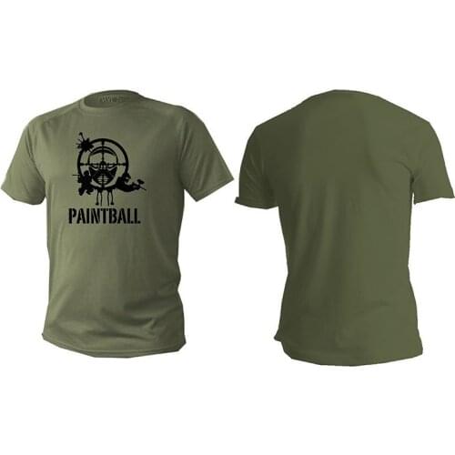 2019 New Summer Casual Men T-shirt t shirt short sleeve green shirts army Defence men paintball military