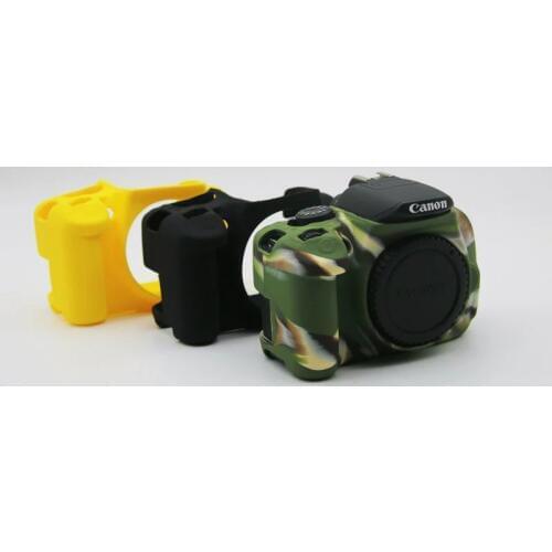 Nice Soft Silicone Rubber Camera Protective Body Cover Case Skin For Canon 650D 700D Camera Bag Lens bag Neoprene Soft