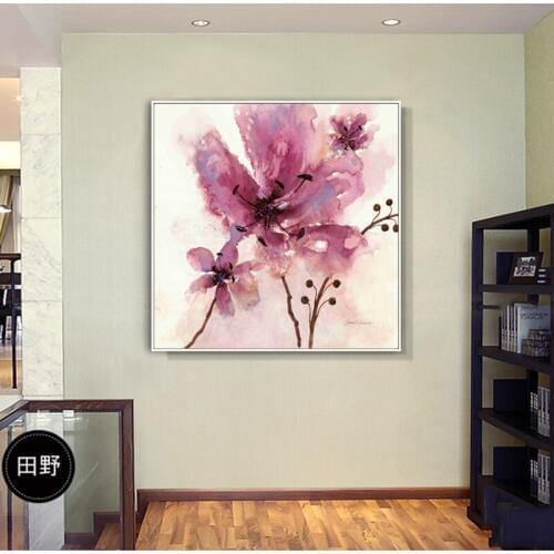Living Room Wall Art Picture Modern Flower Painting HD Print on Canvas Home Decor Living room Dining room Hotel decoration