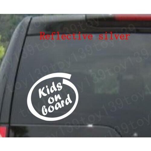 NetCat /KIDS IN SIDE / baby ON BOARD car decals/water proof/car window body/NOT PRINT/Funny Vinyl Car Sticker Decal/reflective