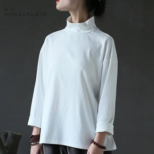 NINI WONDERLAND Women's Knitted T-shirts