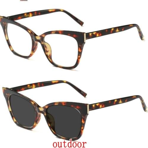 2020 New Transition Sunglasses Photochromic Reading Glasses Men women Multifocal Diopter Progressive Round reading glasses NX