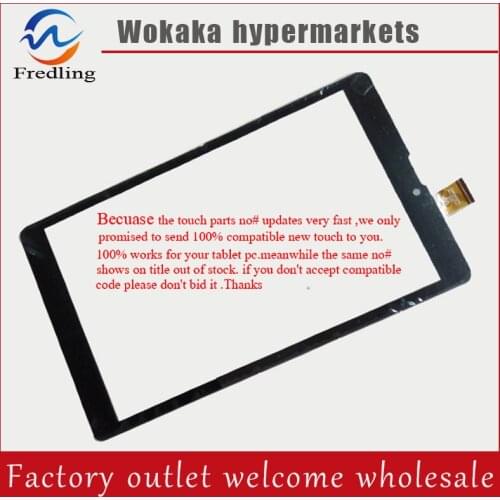 New Touch screen Digitizer For 8" Irbis TZ84 Tablet Capacitive Sensor glass replacement Screen Panel Free Shipping