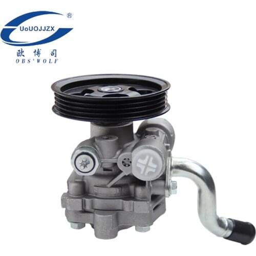 Wholesale Auto Parts Power Steering Pump for Mitsubishi Pajero for Challenger Sport K86W K96W K99W 6G72 MR418625