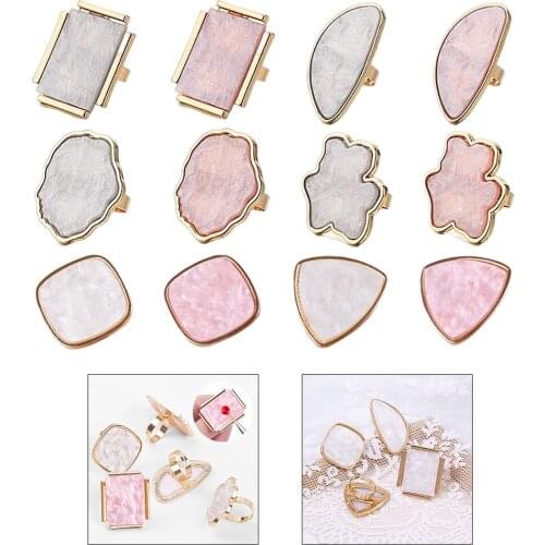 Nail Art Palettes UV Gel Polish Mixing Plate Color Mixing Tray DIY Manicure