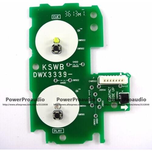 CDJ 2000 Nexus - Play Cue Circuit Board PCB - DWX 3339 DWX3339 GREEN MADE IN JAPAN