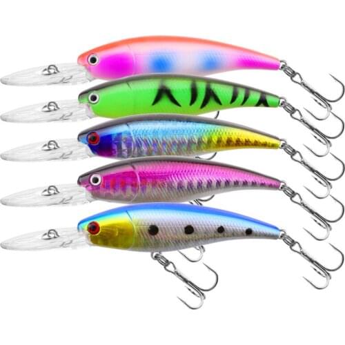 Floating Fishing Lures 9cm/7g Topwater Swimbait Wobblers Jointed Submerged Artificial Hard Bait Crankbait Fishing Accessories