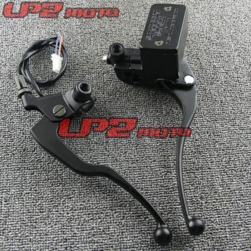Suitable for SUZUKI GZ250 99-11 GN250 85-01 Brake Pump Clutch Seat Horn Handle Brake Master Cylinder