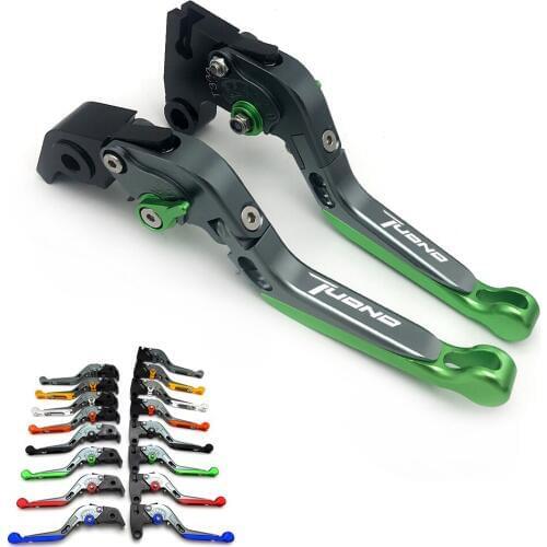 CNC Adjustable Folding Motorcycle Brake Clutch Levers For Aprilia TUONO R 2003 2004 2005 2006 2007 2008 2009