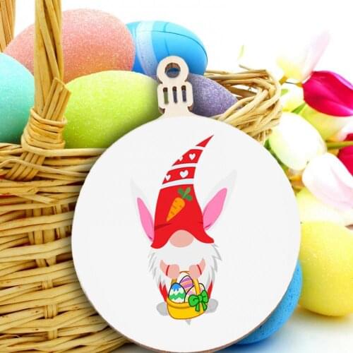 Christmas Decoration Easter Listing Card Convenient Creative Durable Cartoon Gnome Ornament for Christmas 2021 Ornament