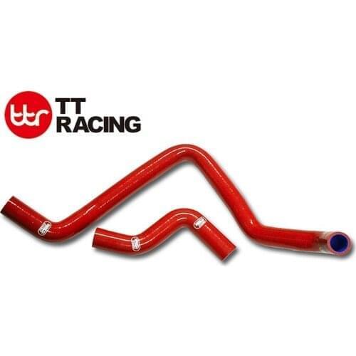 SA1303RE- Silicone Radiator Hose Kit fits Honda Civic D-Series D15 D16 EG EK 92-00 RED