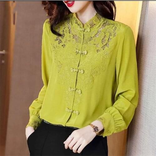 Shan liao Yi Women's Dress Shirts