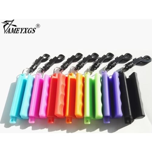 Silicone Archery Arrow Puller Target Hunting Bow Shooting Keychain Allen Hand Saver Arrow Puller Remover