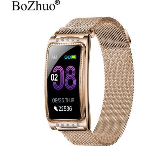 F28 Smart Watch Women Men Fitness Tracker Ladies Bracelet Smartwatch Heart Rate Monitor Blood Pressure Reloj Inteligente Mujer
