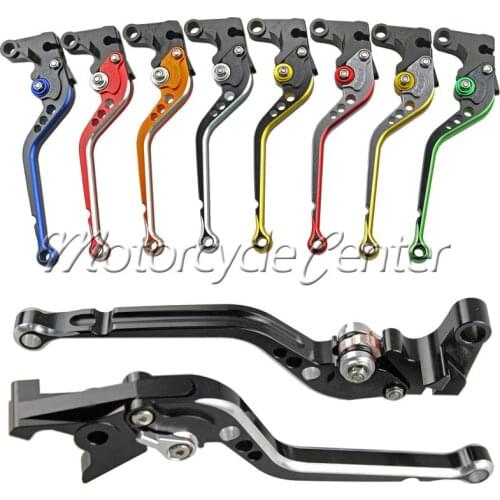 Mixed Colors Regular CNC Long Brake Clutch Levers For Buell 1125R 1125CR 1125 R CR 2008-2009 08 09
