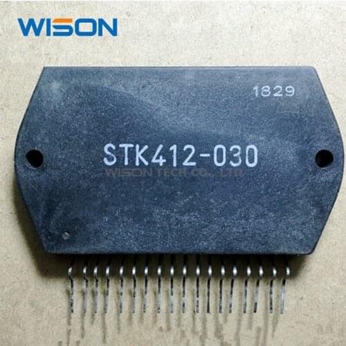 STK412-030 STK412-020 STK412-020A Free Shippin original MODULE