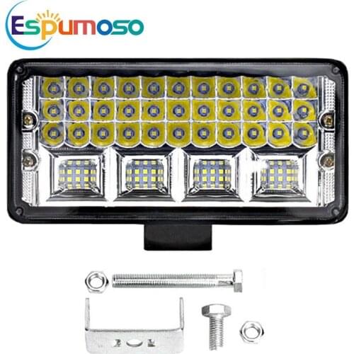 9 Inch Led Light Bar LED Work Light Combo Beam Driving Lamp for Jeep Car Tractor Boat OffRoad 4x4 Truck SUV ATV White 12V 24V
