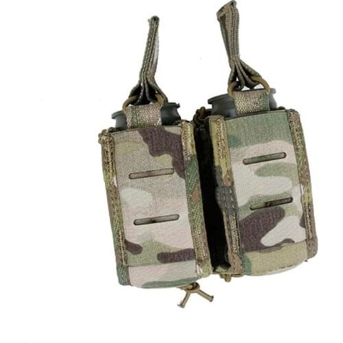 TMC Tactical Multical 40mm Double Cart Pouch Bag Vest Molle Bag with Molle Straps