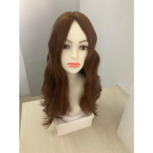 Tsingtaowigs , Custom made European virgin hair 26inch 33# jewish wig Best Sheitels wigs free shipping