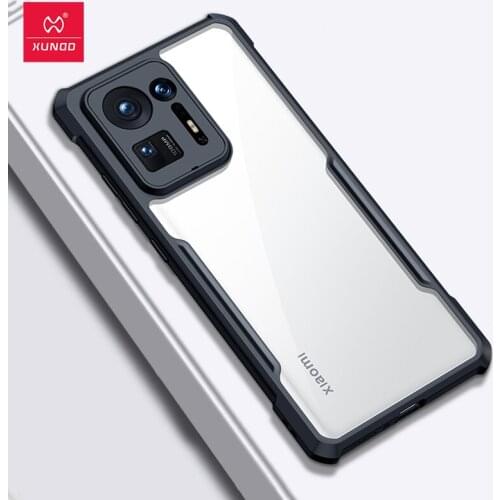 XUNDD Shockproof Case For Xiaomi MiX4 Case Transparent Cover Protective Airbag Bumper For Xiaomi Mix 4 Back Cover Mi X4 Case