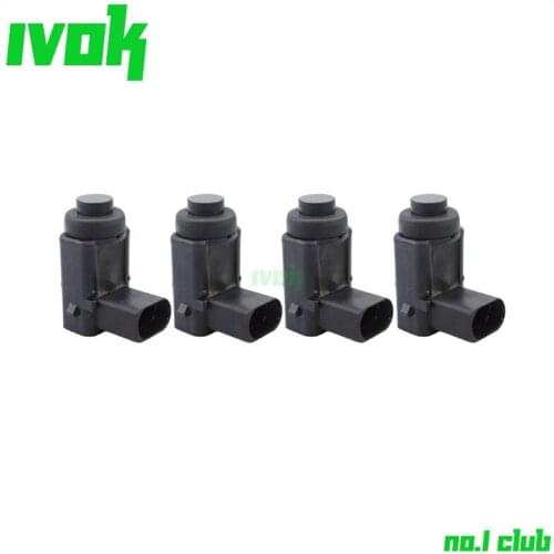 4Pcs/lot Previa Ultrasonic Sensors For Volkswagen Golf EOS Porsche Cayenne Seat Altea Skoda Octavia 1J0919275B 0263003218