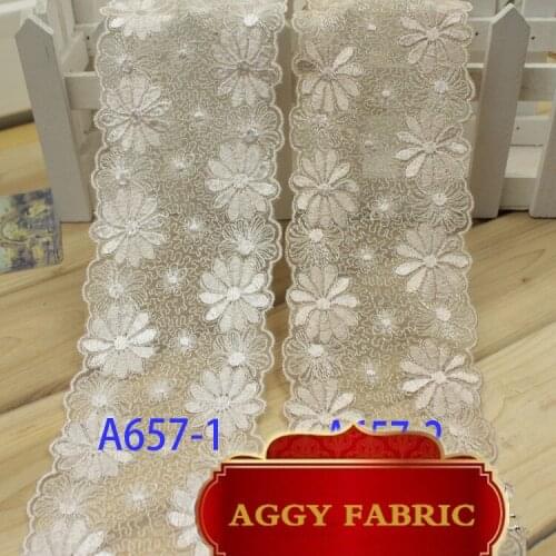 High Quality Embroidered Ribbon Lace Tulle Fabric,Width 8.5CM ,Sewing Accessories for curtains,wedding Decoration Bridal Trim