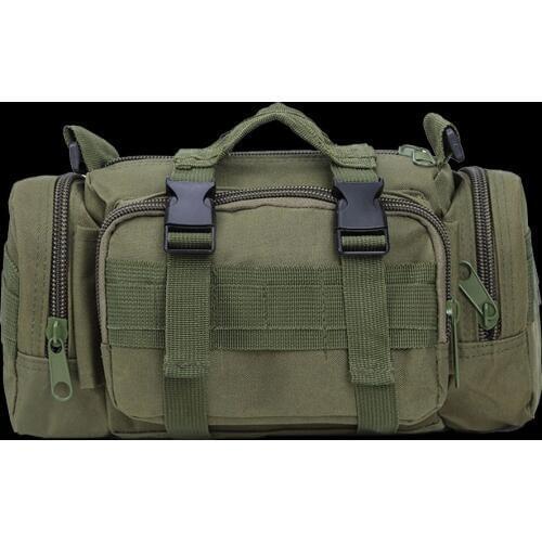 WALK FISH Fishing Bag Multifunctional Outdoor Backpack Fishing Reel Waist Bag Lure Shoulder Tackle Bag Fishing Equipment