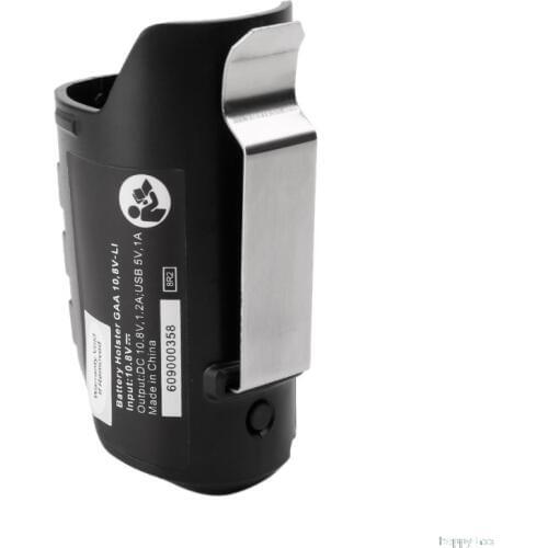 New USB Adapter Charger Holster Replacement For BOSCH Professional Li-ion Battery 10.8V/12V BHB120