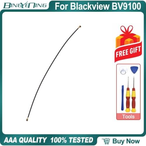 100% New Original Coaxial For Blackview BV9100 Connector Wifi Signal Antenna Flex Cable Repair Replacement Accessories Parts