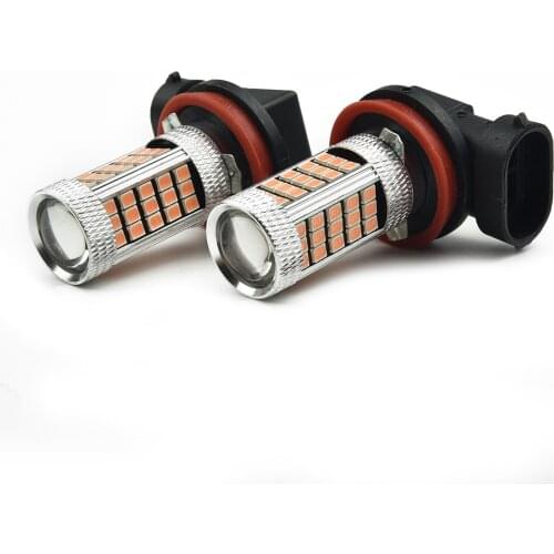 12V DC LED Bulbs Accessories Car DRL Fog Driving Lights Parts Universal