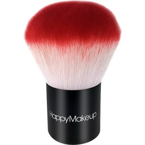 1x Large Top Cosmetic Nail Art Dust Remover Face Makeup Kabuki Brush All-purpose