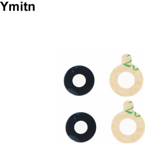 2Pcs New Ymitn Housing Back Camera glass Lens Cover with adhesive replacement For Xiaomi Mix 1