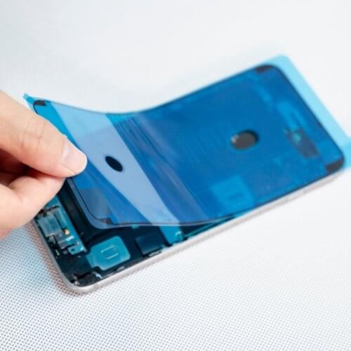 2pcs Waterproof Sticker For iPhone 6S Plus 7 Plus 8 Plus XS XR LCD Front Housing Frame Tape Glue Adhesive Repair Parts Assembly