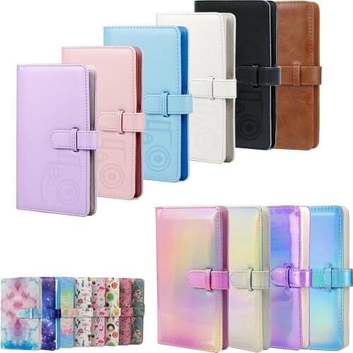 3 Inch 96 Pockets Photo Film Album Storage Book For FujiFilm Instax Mini 11 8 9 7s 50 90 Mini Film Paper Size