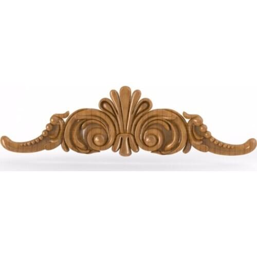 3d STL Furniture Decor Decoration Collection for CNC Router Engraver Machine Relief Artcam D049