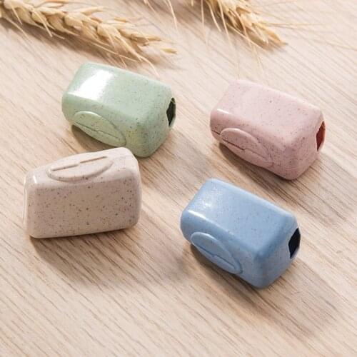 4Pcs/set Portable Tooth Brush Cover Holder Toothbrush Headgear Travel Hiking Camping Brush Cap Case Hygiene Care Outdoor