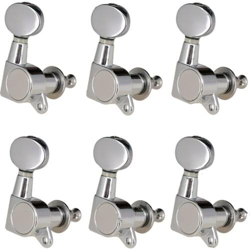 6R V12100 Electric Guitar strings button Tuning Pegs Keys tuner Machine Heads Guitar accessories Parts