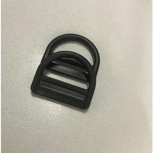 AINOMI baby carrier mm Plastic D Ring Square Rectangle Adjustable Buckle For Backpacks Straps shoes Bags Dee Buckles Accessorie