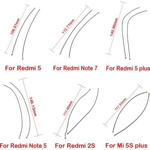 Wifi Signal Wi-Fi Antenna Ribbon Wire Connector Ribbon Flex Cable For xiaomi redmi S2 4X 6 6A 5 Plus Note 7 5A Pro
