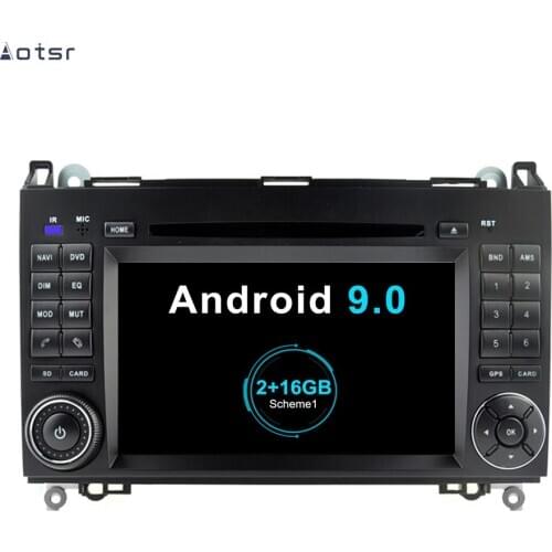 Aotsr 8" Android 9.0 Car GPS navigation DVD Player For Mercedes Benz B200/B Clas/ W169/W245/Viano Vito/W639 recorder stereo