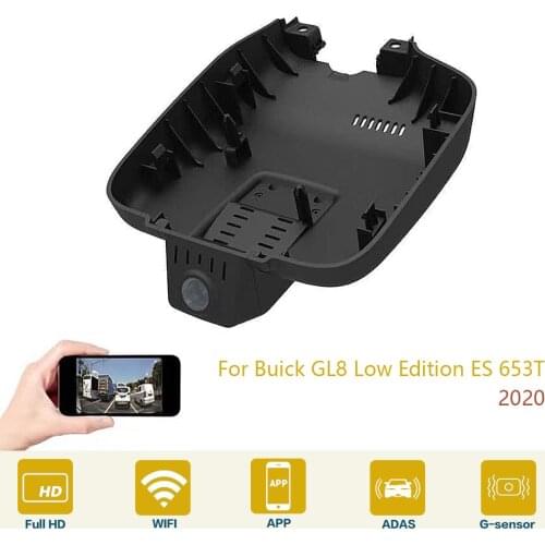 Car DVR Wifi Video Recorder Dash Cam Camera High Quality Night Vision Full Hd For Buick GL8 Low Edition ES 653T 2020