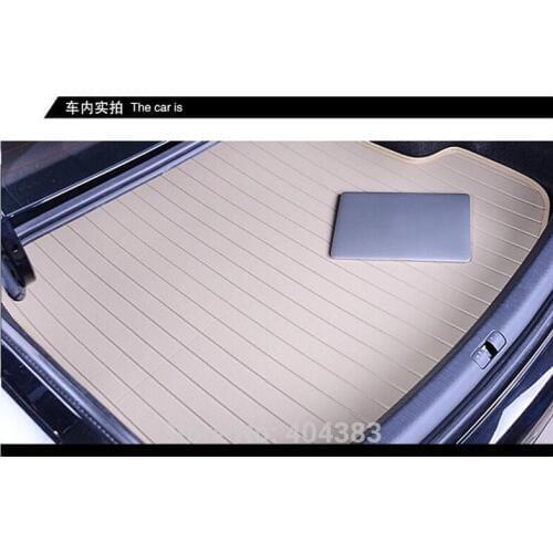 Free shipping Custom fit car trunk mat for Chery QQ3 QQ6 A1 A3 A5 Tiggo Tiggos .... leather 3D car styling carpet cargo liner