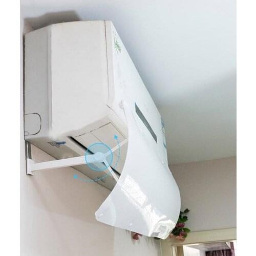 Adjustable Air Conditioner Cover for Home Cleaning Tools Deflector Aircon Windshield Anti-Straight Blowing Wind-Proof Shield New