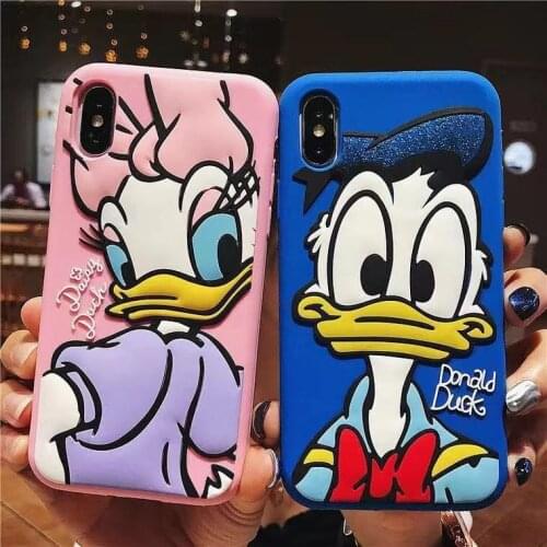 Mickey Minnie phone case protective cover is suitable for iphone 12 pro max 11 8 7 6 s XR PLUS X XS SE 2020 mini couple case
