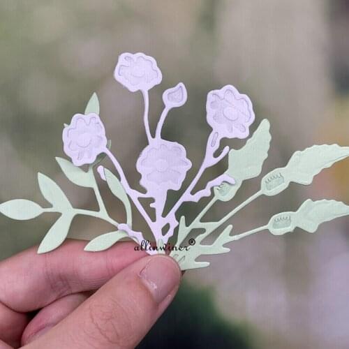 Leaf flower decoration Metal Cutting Dies for DIY Scrapbooking Album Paper Cards Decorative Crafts Embossing Die Cuts