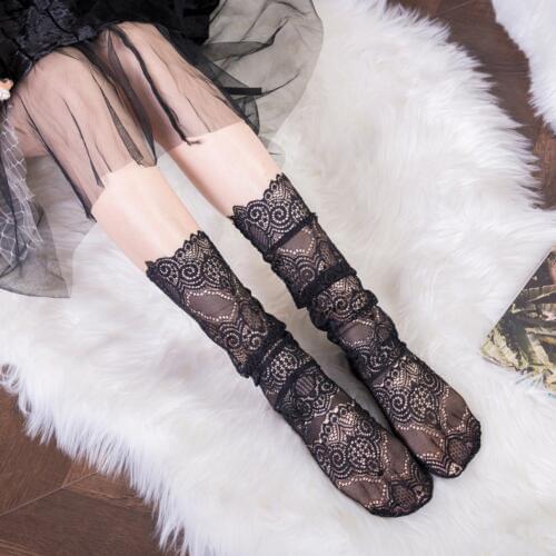 Faddare Womens Black Socks