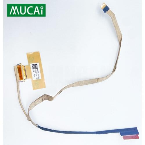 Video screen Flex cable For HP Probook 430 G5 435 G5 436 G5 431 G5 laptop LCD LED Display Ribbon Camera cable DD0X8ALC012